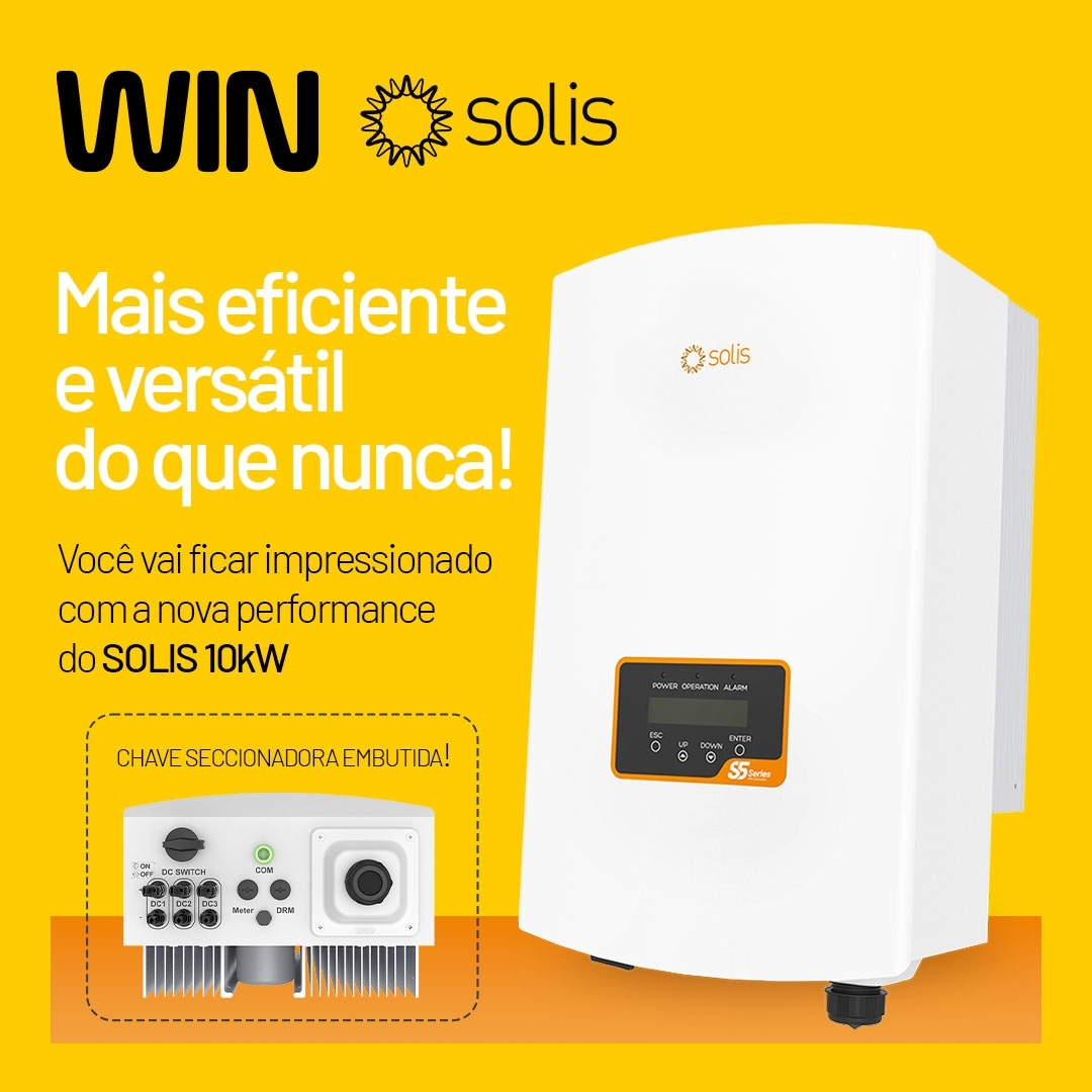 Inversor Solis Monofasico Kw Mppt S Gr P K Distribuidora Solar