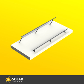 Imagem de Acessorio - Laje Plana - Solar Group Smart 4,50m