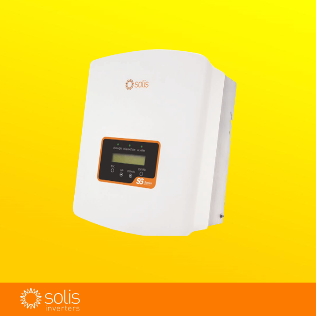 Inversor Solis Monofasico Mini 3kw - 1 Mppt - S6-Gr1p3k-M ...