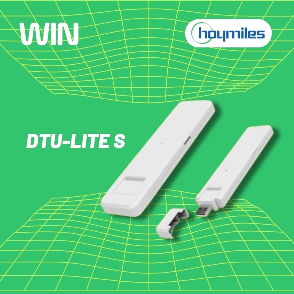 imagem de Dtu-Lite S(Wifi)- Sistema de Monitoramento Hoymiles