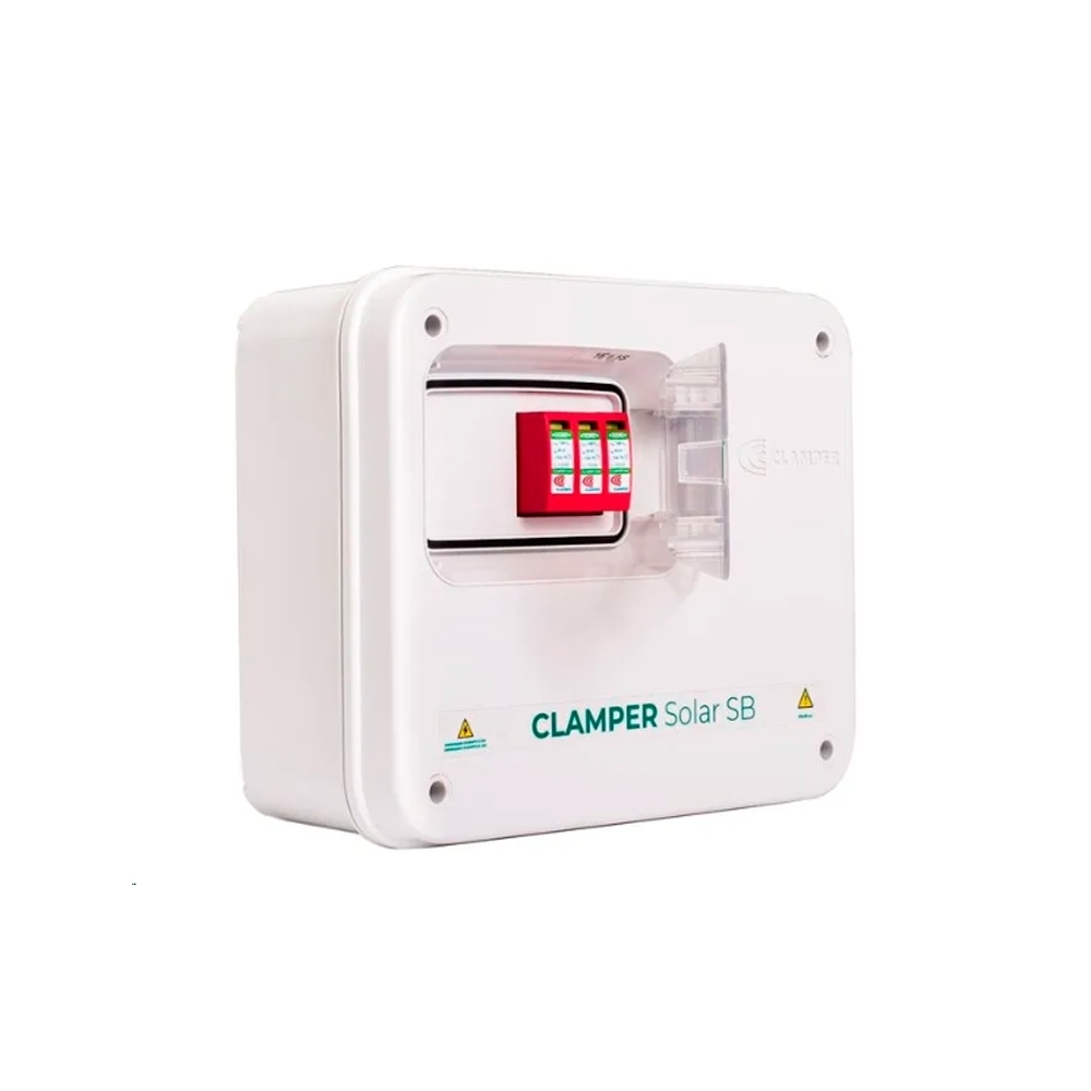 imagem de String Box Clamper 1040v 32a 1e/1s Mc4 + Kit