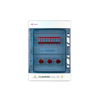 Imagem de String Box Clamper Solar Sb1040 32a 3e/3s P24