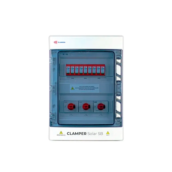 imagem de String Box Clamper Solar Sb1040 32a 3e/3s P24