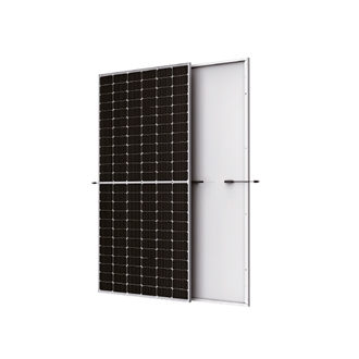 Imagem de Modulo Solar Fotovoltaico Trina 550w Monofacial Tsm-De18-550w